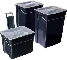 Curver Biobox 2x10 l + 6 l újrahasznosító szett