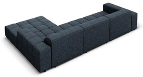 Kék sarokkanapé (jobb oldali) Chicago – Cosmopolitan Design