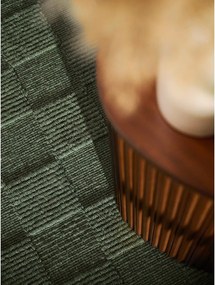 Sötétzöld kézi szövésű gyapjú futószőnyeg 80x200 cm Scala – Villeroy&amp;Boch