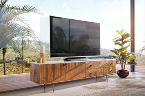 ROSSETTI prémium mangófa TV-szekrény - 175/200cm