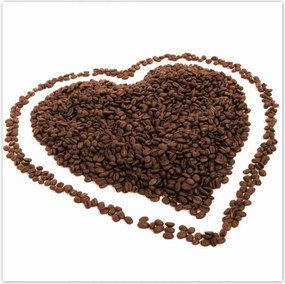 Poszterek 30x30 Kávé a szívnek