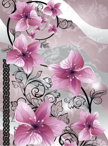 Fotótapéta Virágok Elegancia Perspektíva Romantikus Absztrakt 206x275 +ragasztó