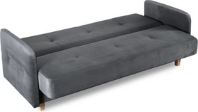 Zestaw 2x Sofa Rozkładana CUBA Szara