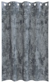 Szemfüggönyök Ezüstszürke Poliészter 140 x 175 cm