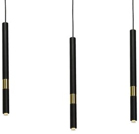 Csillár zsinóron MONZA 3xG9/7W/230V