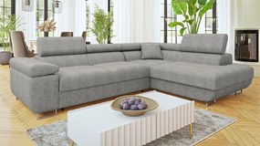 Sarokkanapé Terazuro Premium (szürke) (tárolóhellyel) (J). 1105315