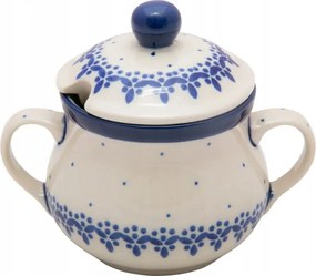 Cukortartó 200 ml Ceramika Artystyczna Boleszláv minta 000A2 Pöttyös