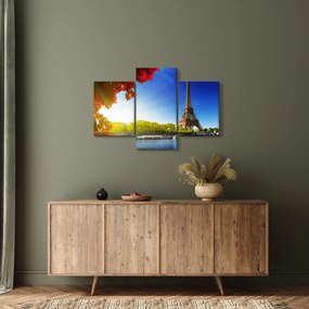 Kép - ősz Párizsban (90x60 cm)