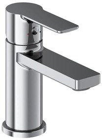 Ravak X070482 - Mosdócsaptelep SOLAR 13,5 cm, fényes króm