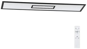 Eglo 900573 - BORDONARA LED RGBW 35W 230V mennyezeti panel, dimmelhető, távirány