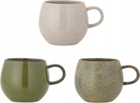 Bloomingville Addison Bögre 500 ml 3 db-os bögre szett Zöld