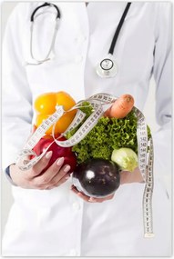 Poszterek 80x120 Az egészséges élet fogalma