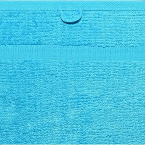 EMI türkizkék bambusz törölköző 70x140 cm