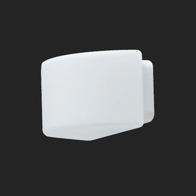 Osmont 41609 Neva 1 mennyezeti/fali üveglámpa fehér IP43 60W E27