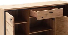 Bari 3 ajtós, 1 fiókos komód