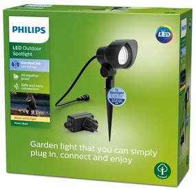 Philips GARDENLINK LED kültéri spotlámpa 24W 230V 2700K IP44