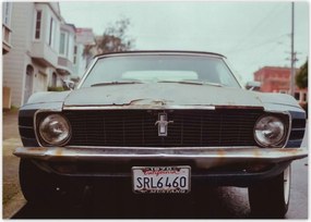 Poszterek 70x50 Ford Mustang Usa autó