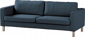 Dekoria Karlstad 3 személyes kinyitható kanapé huzat Ikea
