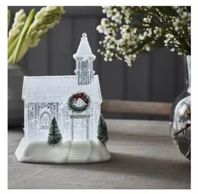 Markslöjd 705820 - LED Karácsonyi dekoráció CHAPELLE LED/0,9W/3xAA kápolna