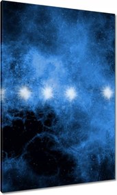 Vászonkép 70x100 Nyolc csillag ***** ***