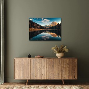 Kép - alpesi, olaszország, dolomitok, Antorno (70x50 cm)