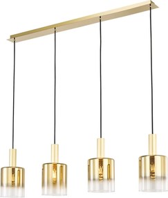 Dar Lighting modern függeszték savannah arany darsav0435