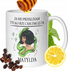 Bögre Matildának Barátnőnek Ajándék Nyomtatott Fehér 330ml