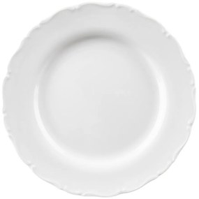 Orion Porcelán desszert tányér készlet Mona perem,19 cm
