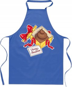 Konyhai kötény Vicces nyomtatás Merry Christmas Ajándék