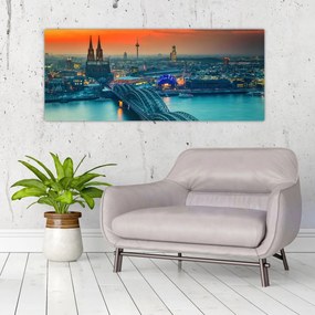 Kép - Köln (120x50 cm)