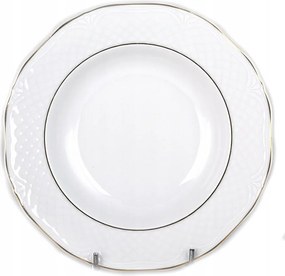 Mélytányér 22,5 Arianna 0425 csíkos Lubiana