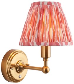 Endon 114817 - LED Dimmelhető újratölthető fali lámpa BURLEY LED/1,5W/5V réz/rózsaszín