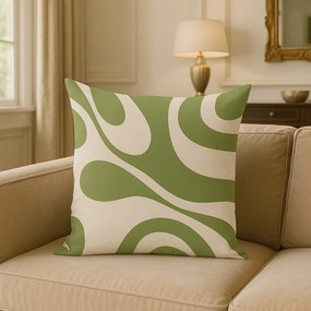 Párnahuzat 43x43 cm Matcha Latte – Mila Home