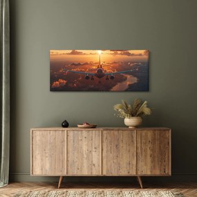 Kép - Szállító repülőgép (120x50 cm)