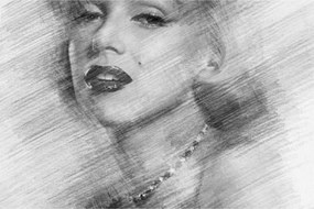 Kép - Marilyn Monroe portréja (90x60 cm)