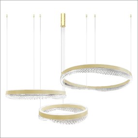 MILAGRO ML1001 PRECIOSA Modern Led Függesztett Lámpa Arany LED IP20