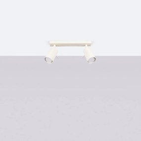 Krémszínű spotlámpa 6x30 cm Etna – Sollux