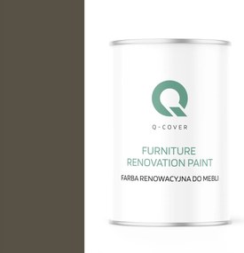 Konyhabútor Festék Szekrény Front Szürke Barna Ral 7013 Fényes 1L