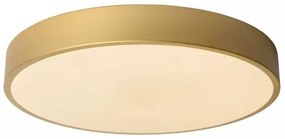 Lucide 79185/40/02 - LED Dimmelhető mennyezeti lámpa UNAR LED/24W/230V átm. 39,5 arany