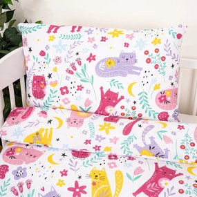 4Home Gyermek pamut ágynemű Playful Paws, 100 x135 cm, 40 x 60 cm, 100 x 135 cm, 40 x 60 cm