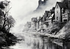 Poszter 59,4x42cm Ködös Reflex