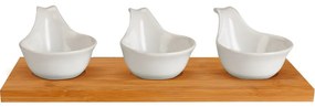 Lamart LT9219 4 részes Bamboo tálkészlet, 27 x 12cm