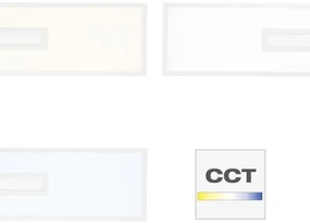 Brilliant - LED RGBW Dimmelhető mennyezeti lámpa ODELLA LED/37W/230V + távirányító
