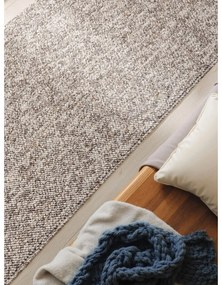 Szürke mosható futószőnyeg 80x240 cm Rocco Taupe – Elle Decoration