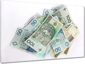 Vászonkép 90x60 Pénz