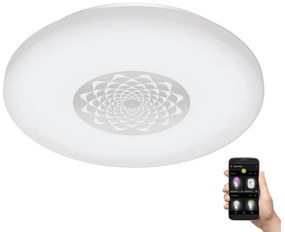 Eglo 900008 - LED Fényerőszabályozható mennyezeti lámpatest CAPASSO LED/15,6W/230V 2700-6500K