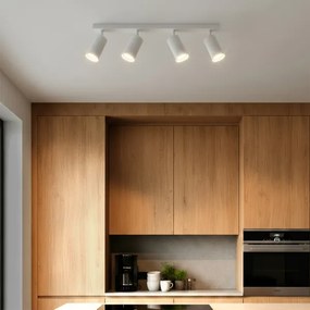 Brilagi - LED RGBW dimmelhető spotlámpa SELE MODERN 4× GU10 / 6,5 W / 230 V Wi‑Fi fehér