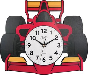 Falióra Versenyautó Gyerekszobába Jvd HJ116 40x33 cm
