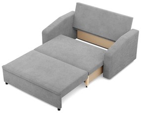 Zeus kanapé, kordbársony, hab töltet, döntött kartámasz, szürke