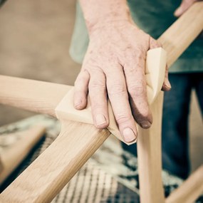 Bőr étkezőszék Traditional – Hammel Furniture